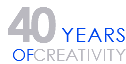 40YEARS OF CREATIVITY